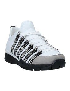 Dsquared2 Dsquared Sneaker Uomo In Saldo, Bianco, pelle, 2021, 40