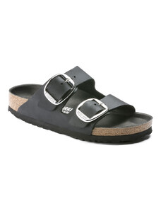 Birkenstock Arizona Big Buckle Black Narrow Fit Unisex - Sandali Birkenstock - Nero - 1011075-2.5