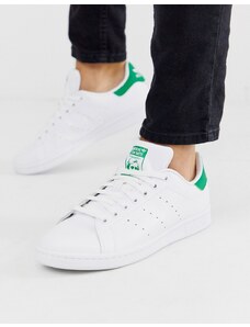 adidas Originals - Stan Smith - Sneakers in pelle bianche-Bianco