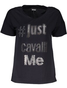 Donna Abbigliamento da T-shirt e top da Top senza maniche e canotte Top con stampa di Just Cavalli in Bianco 