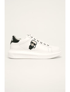 Karl Lagerfeld scarpe in pelle