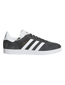 adidas Gazelle Solid Grey Unisex - Sneakers adidas Originals - Grigio - BB5480-3.5