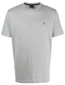 Uomo Abbigliamento da T-shirt da T-shirt a manica corta T-shirt con design color-blockPS by Paul Smith in Cotone da Uomo colore Grigio 