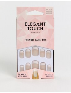 Elegant Touch - Unghie finte di media lunghezza - French Bare 101-Neutro
