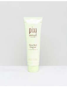 Pixi - Glow Mud Cleanser - Detergente viso ai fanghi illuminante per la pulizia profonda dei pori con acido glicolico al 5% da 135 ml-Nessun colore