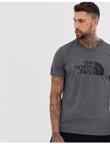 The North Face - T-shirt pratica grigia-Grigio