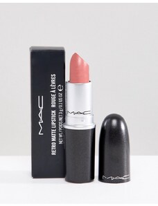 MAC - Rossetto opaco rétro - Runway Hit-Rosso