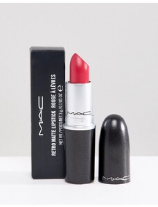 MAC - Rossetto opaco rétro - All Fired Up-Viola