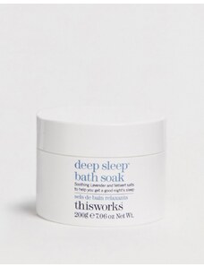 This Works - Deep Sleep - Sali da bagno 200 g-Nessun colore