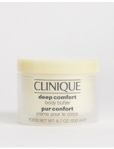 Clinique - Deep Comfort - Burro per il corpo da 200 ml-Nessun colore