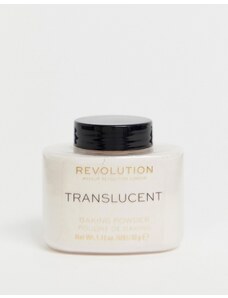 Revolution - Translucent - Cipria in polvere per baking-Nessun colore