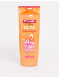 L'Oreal Elvive - Dream Lengths - Shampoo per capelli danneggiati 500 ml-Nessun colore