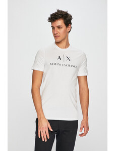 Armani Exchange t-shirt uomo colore bianco