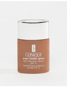 Clinique - Even Better Glow - Make-up che riflette la luce SPF 15 da 30 ml-Marrone