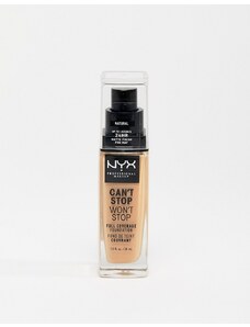 NYX Professional Makeup - Cant Stop Wont Stop - Fondotinta 24 ore-Oro