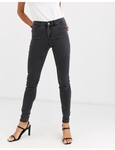 Vero Moda - Jeans skinny modellanti grigio scuro