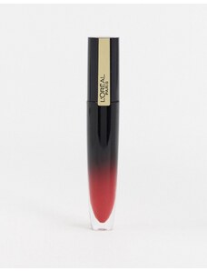 L'Oreal Paris Brilliant Signature - Tinta labbra lucida effetto inchiostro - Be Powerful-Rosa