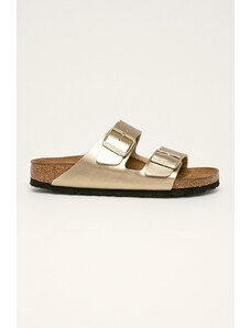Birkenstock ciabatte slide Arizona donna colore oro 1016111