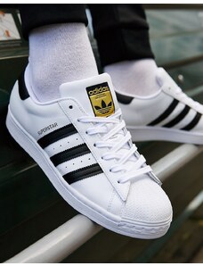 adidas Originals - Superstar - Sneakers bianche-Bianco