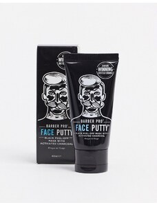 Barber Pro - Face Putty - Maschera peel-off in tubo 40 ml-Nessun colore