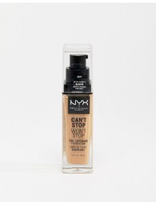 NYX Professional Makeup - Cant Stop Wont Stop - Fondotinta 24 ore-Giallo