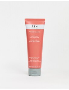 REN - Clean Skincare Perfect Canvas Clean - Detergente gel con olio da 100 ml-Nessun colore
