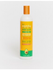 Cantu - Crema attivante per ricci con avocado da 12 once/340 g-Nessun colore