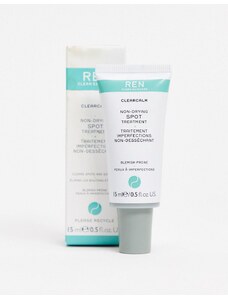 REN Clean Skincare - Clearcalm - Trattamento anti-acne che non secca 15 ml-Nessun colore