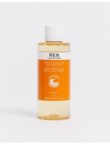 REN - Clean Skincare - Tonico Ready Steady Glow Daily AHA con acido lattico da 100 ml-Trasparente