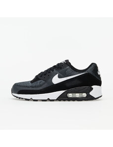 Nike Air Max 90 Iron Grey/ White-Dk Smoke Grey-Black