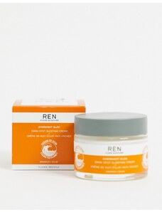 Ren - Clean Skincare - Crema notte per punti neri da 50ml-Trasparente