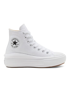 Converse Chuck Taylor All Star Move High Top - Donne - Scarpe Converse - Blanc - 568498C