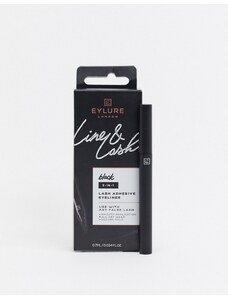 Eylure - Line and Lash - Colla eyeliner nero per ciglia finte