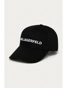 Karl Lagerfeld berretto in cotone