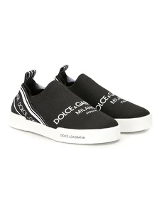 Dolce & Gabbana Sneakers senza lacci NS1 Nero