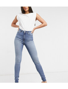 ASOS Tall ASOS DESIGN Tall - Ultimate - Jeans skinny blu medio autentico