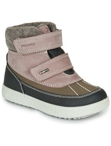 Hitmars Stivaletti Invernali Donna Con Pelliccia - Scarpe Da Neve Basse E Comode Con Stringhe - Suola Antiscivolo E Fodera Calda - Colore Marrone Scuro, EU 42 - Perfetti Per La Neve E L'Inverno - 3