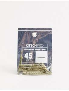 Kitsch - Essential - Confezione da 45 forcine chiare-Nessun colore
