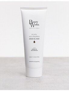 Beauty Works - Pearl - Maschera nutriente all'olio di argan da 250 ml-Nessun colore