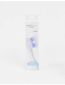 StylPro STYLSMILE - Testine di ricambio per spazzolino da denti x 4 - Standard-Nessun colore