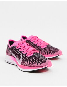 Nike Running - Pegasus Turbo - Sneakers nere e rosa-Nero