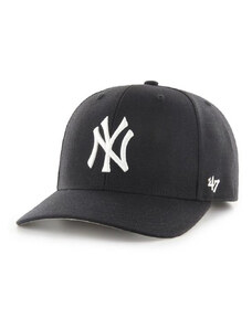 47 brand berretto MLB New York Yankees B-CLZOE17WBP-BK