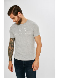 Armani Exchange t-shirt uomo colore grigio