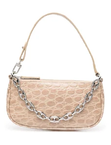 DKNY Carol Borsa a spalla crema : : Moda