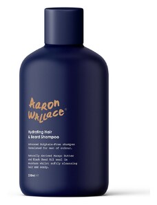 Aaron Wallace - Shampoo idratante per capelli e barba da 250ml-Nessun colore