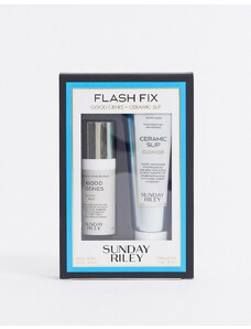 Sunday Riley - Flash Fix Good Genes and Ceramic Slip - Kit per la cura della pelle-Trasparente