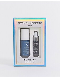 Sunday Riley - Kit da viaggio Retinol + Repeat-Trasparente