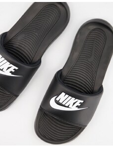 Nike - Victori One - Sliders nere-Nero