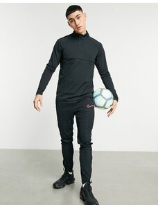 Nike Football - Academy Drill - Top nero