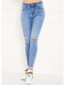 Jeans donna - Blu